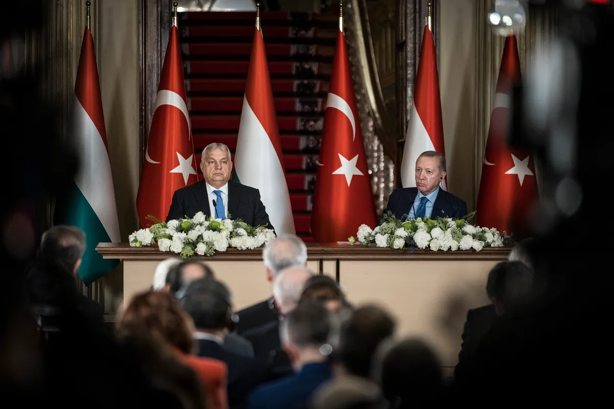 ORBÁN Viktor; ERDOGAN, Recep Tayyip