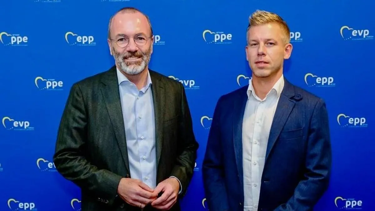 Magyar Péter és brüsszeli főnöke, Manfred Weber azt szeretné, ha megvalósulna a Tisza csomag néven elhíresült megszorítások programja