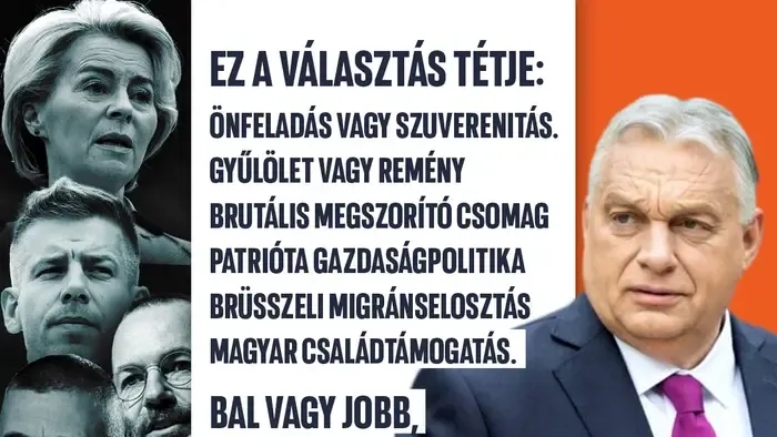 Meggyőző a Fidesz előnye, a Tisza képtelen feljebb törni