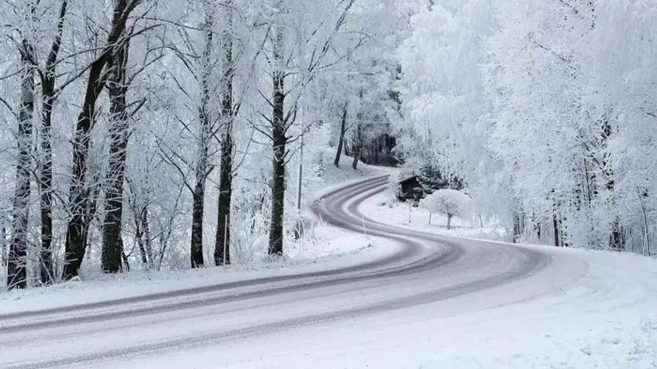 Van, ahol van esély a fehér karácsonyra Magyarországon