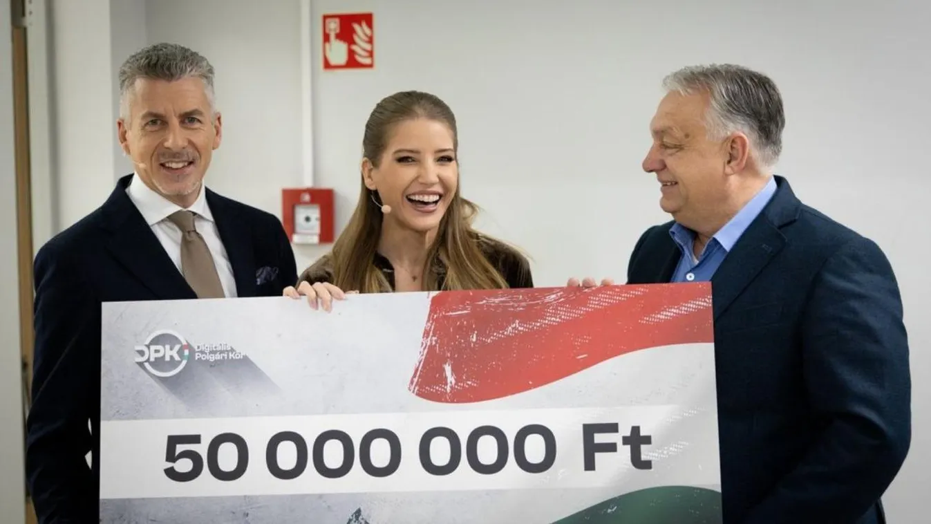 Orbán Viktor: Ha egy országnak nagy a szíve - videóval