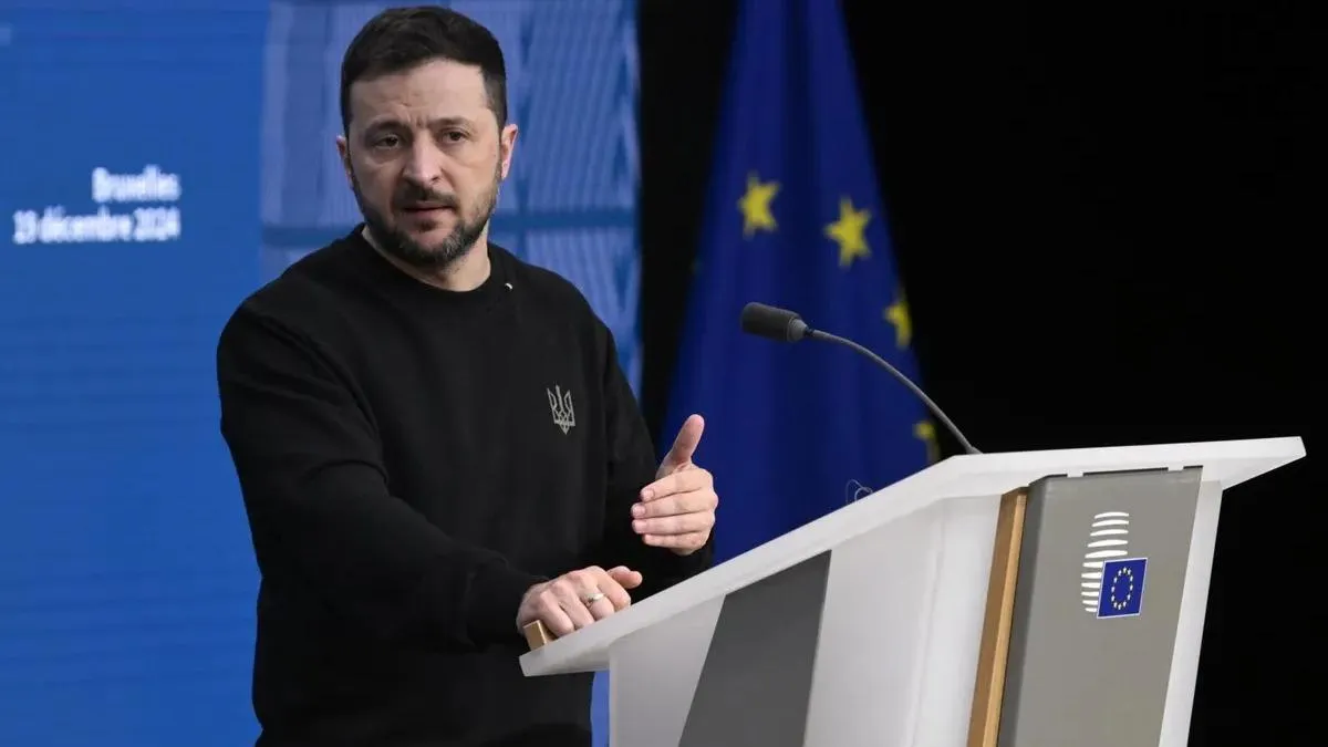 Volodimir Zelenszkij ukrán elnök most éppen egy 800 milliárd dolláros igénnyel jelentkezett - jelentette be Orbán Viktor