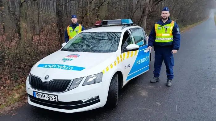 Négykézláb, az út szélén mászva találtak egy idős nőt Vasvárnál