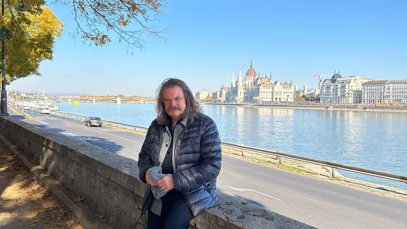 Kedvenc magyar éttermében járt Leslie Mandoki, Andy Vajnáról is megemlékezett