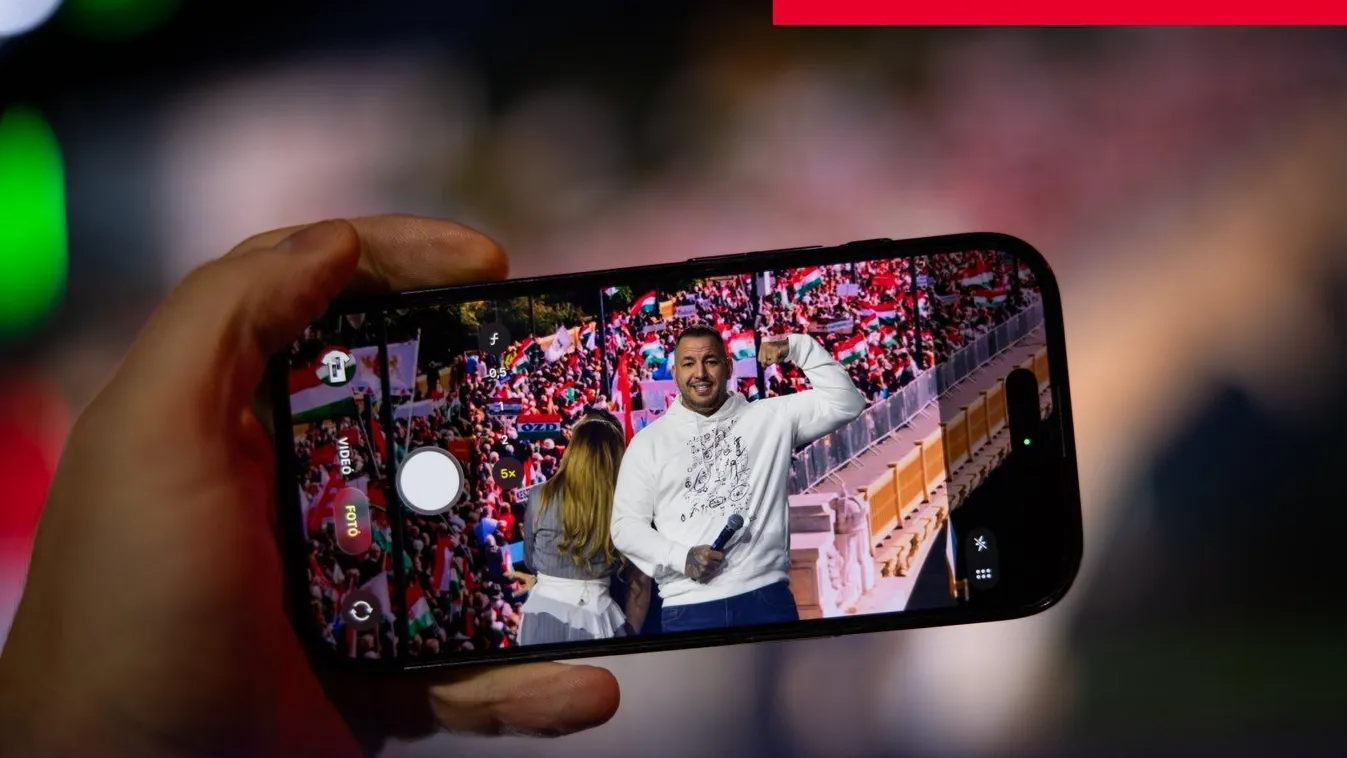 Orbán Viktor már megérkezett Kecskemétre