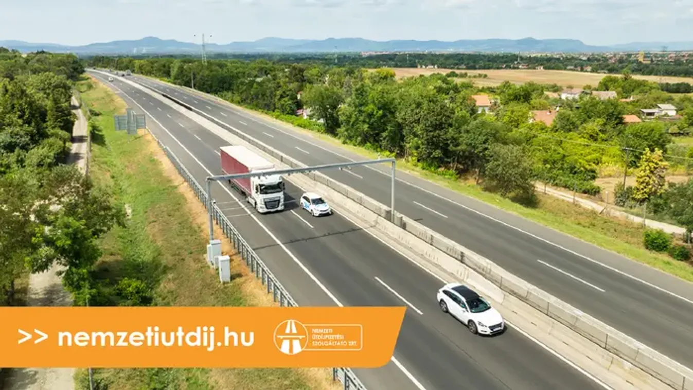 Jön a kedvezményes autópálya-matrica a magyar családoknak!