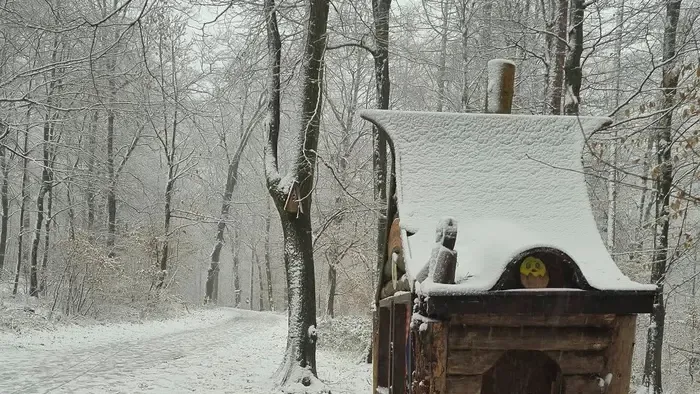 Csodálatos képek: Fehérbe borult magyar vidéket fotóztak karácsonykor