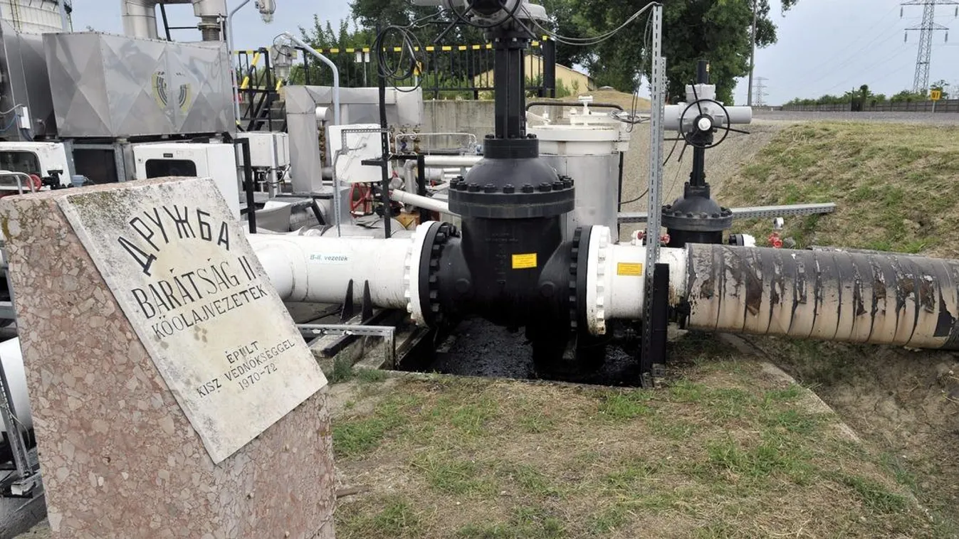 Ukrán támadás: Robbanás a Barátság kőolajvezetéken