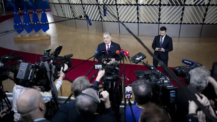 Orbán Viktor: Magyarország számára nem járható út, hogy közös hitelből finanszírozzuk Ukrajnát