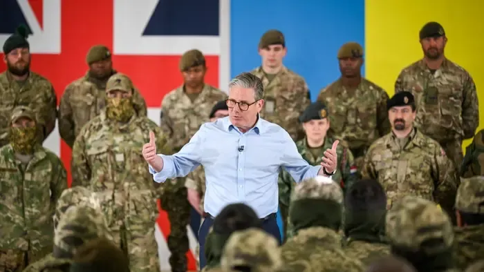 Brit védelmi miniszter: Európának fel kell készülnie a háborúra
