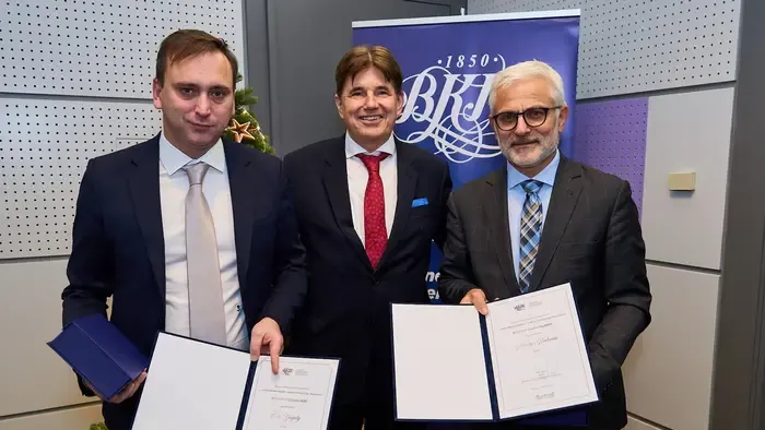 Kitüntetéseket adott át a sikeres évet záró Budapesti Kereskedelmi és Iparkamara