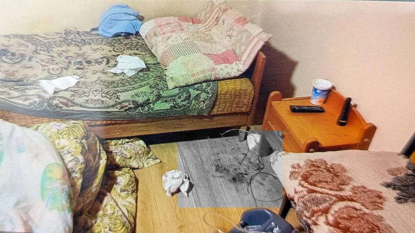 Megrendítő fotó: Így találtak rá Bátonyterenyén egy keresett férfire