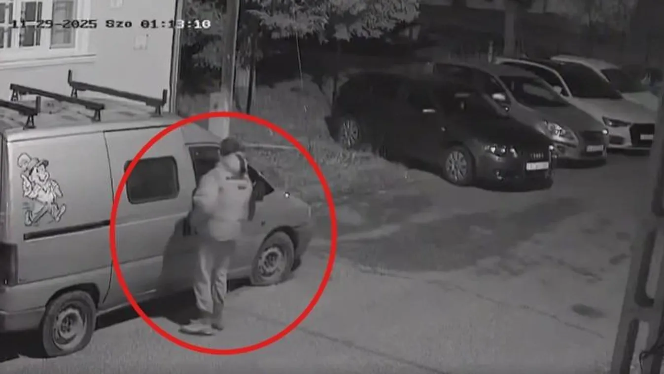 Videón az egri autónyitogató fantom