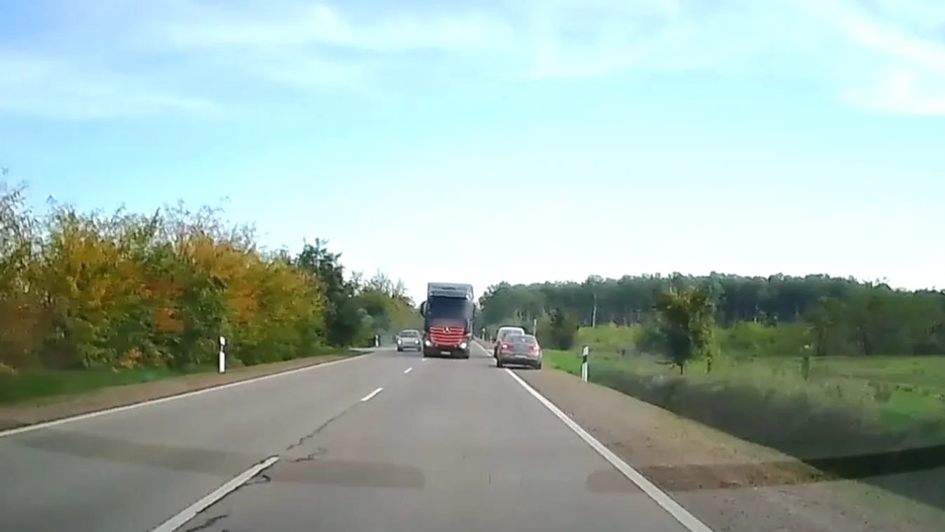 Cél, hogy elkerüljük az ilyen kamionos helyzeteket - videókkal