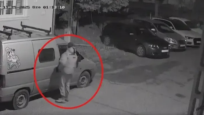 Videón az egri autónyitogató fantom