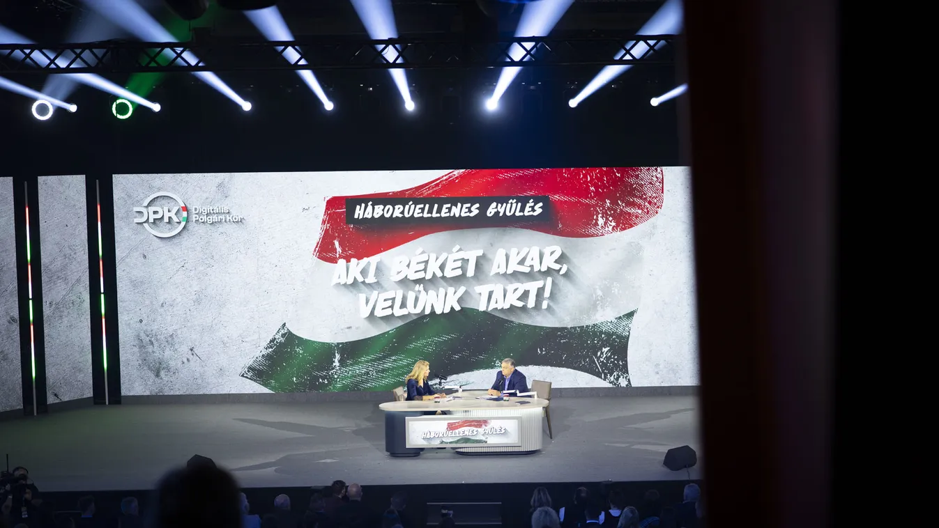 Orbán Viktor: A migráció a legfontosabb kérdése a jövő generációjának, ha túléltük a háborút