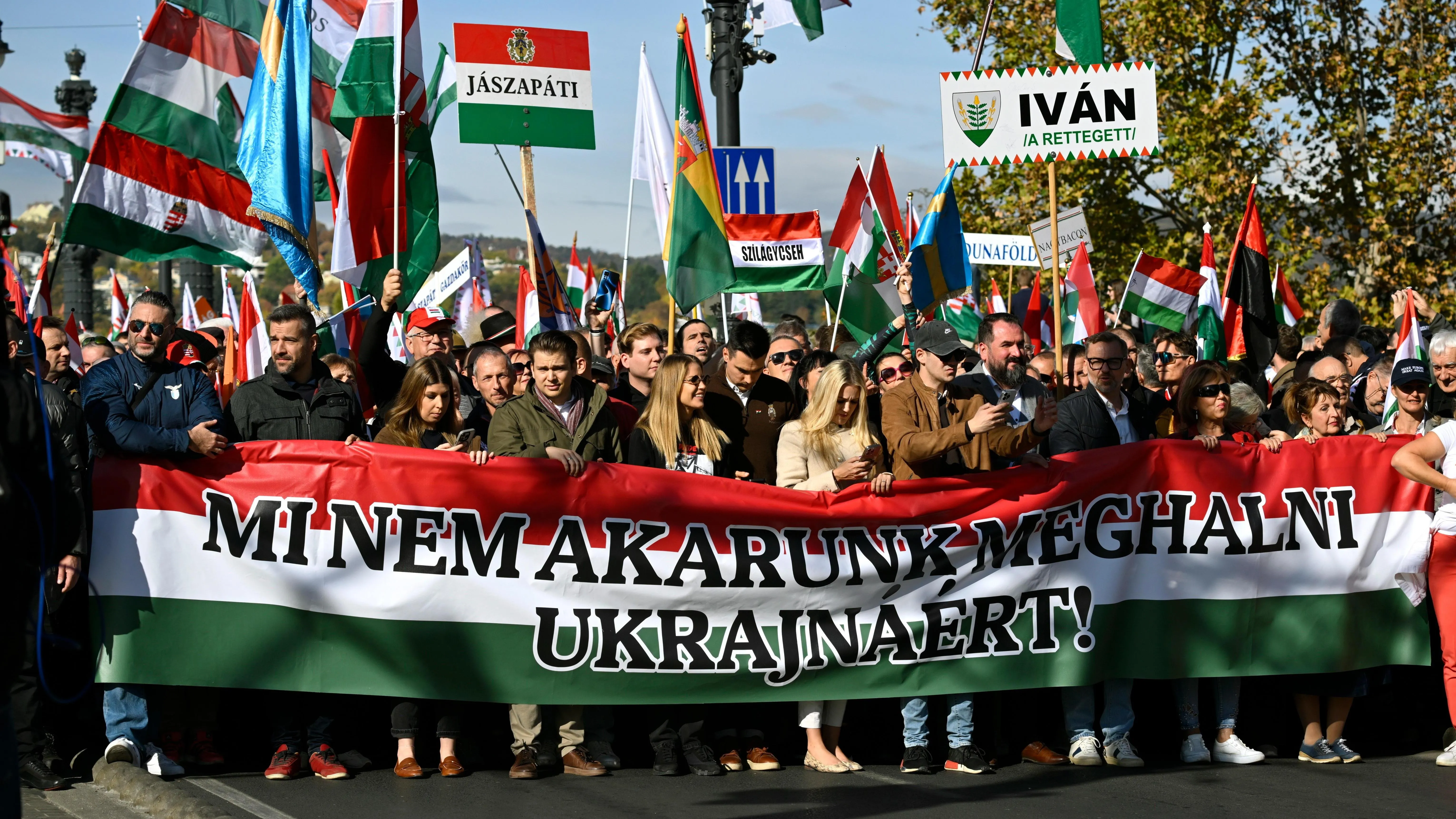 Már megint Magyarországot támadja Brüsszel, mert a magyarok nem szeretnék, ha itthon is az lenne, mint Ukrajnában