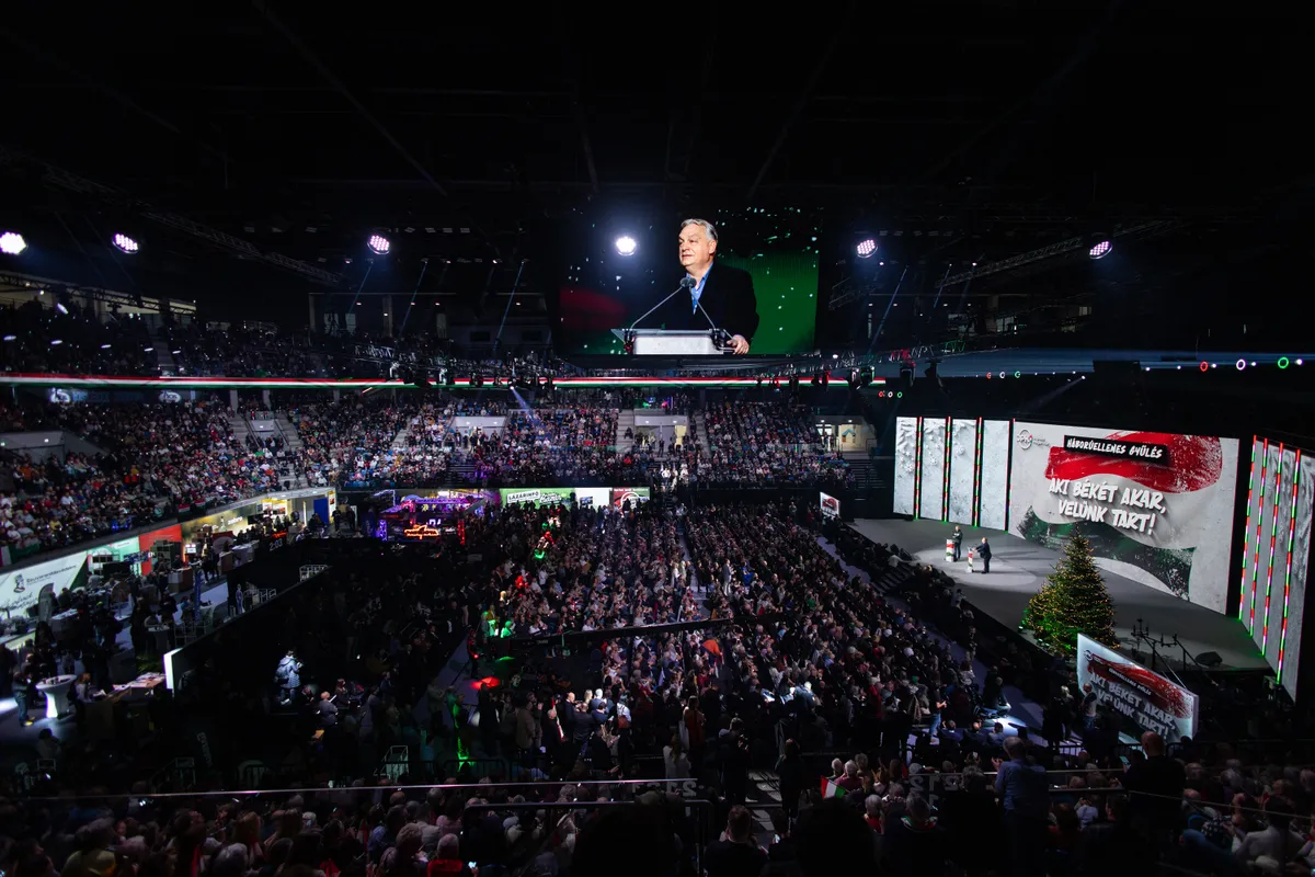 Orbán Viktor kijelentette, az országnak mindenképpen nemzeti kormányra van szüksége