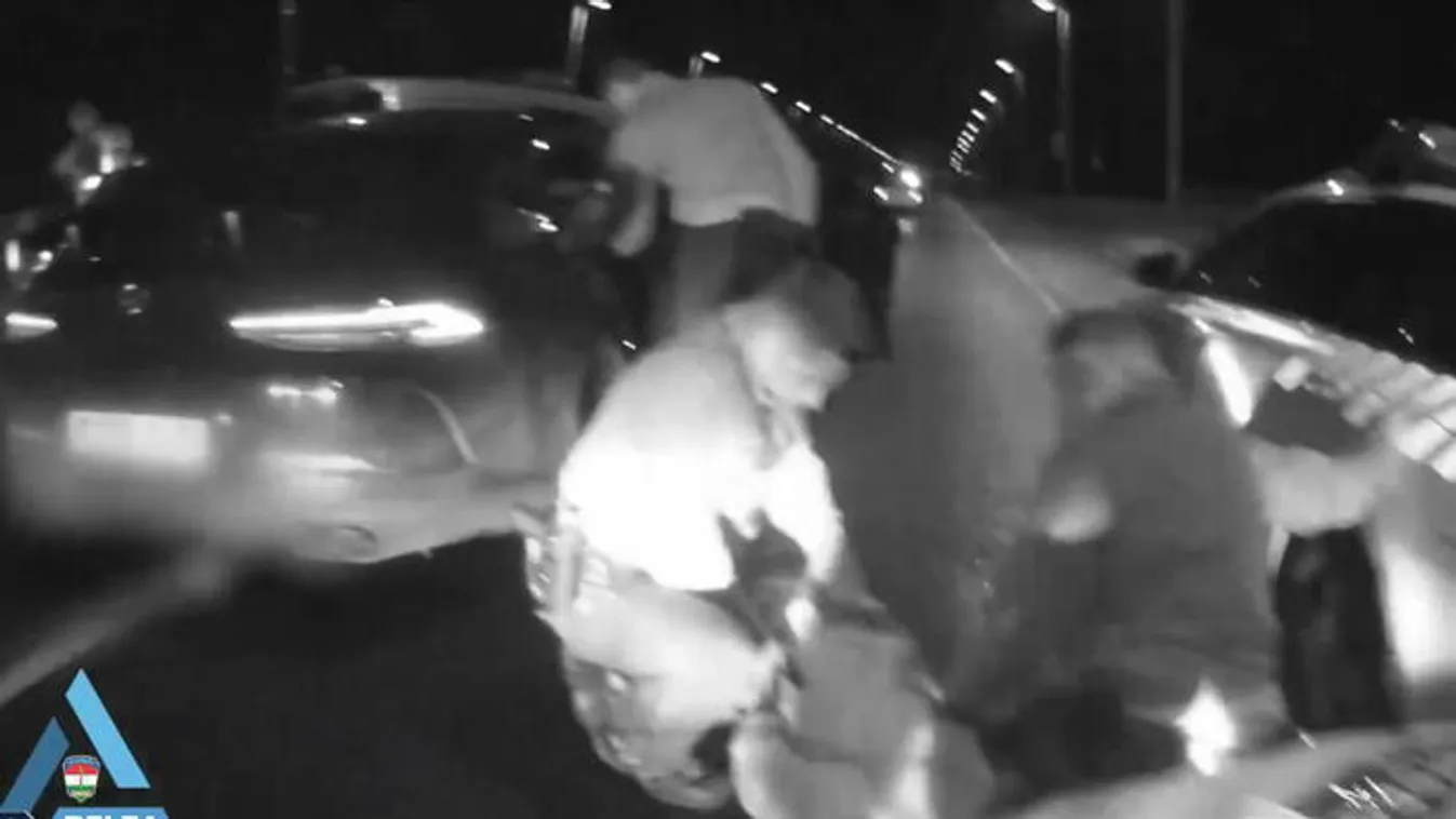 Óriási autósüldözés zajlott Budapesten, újabb részletek derültek ki