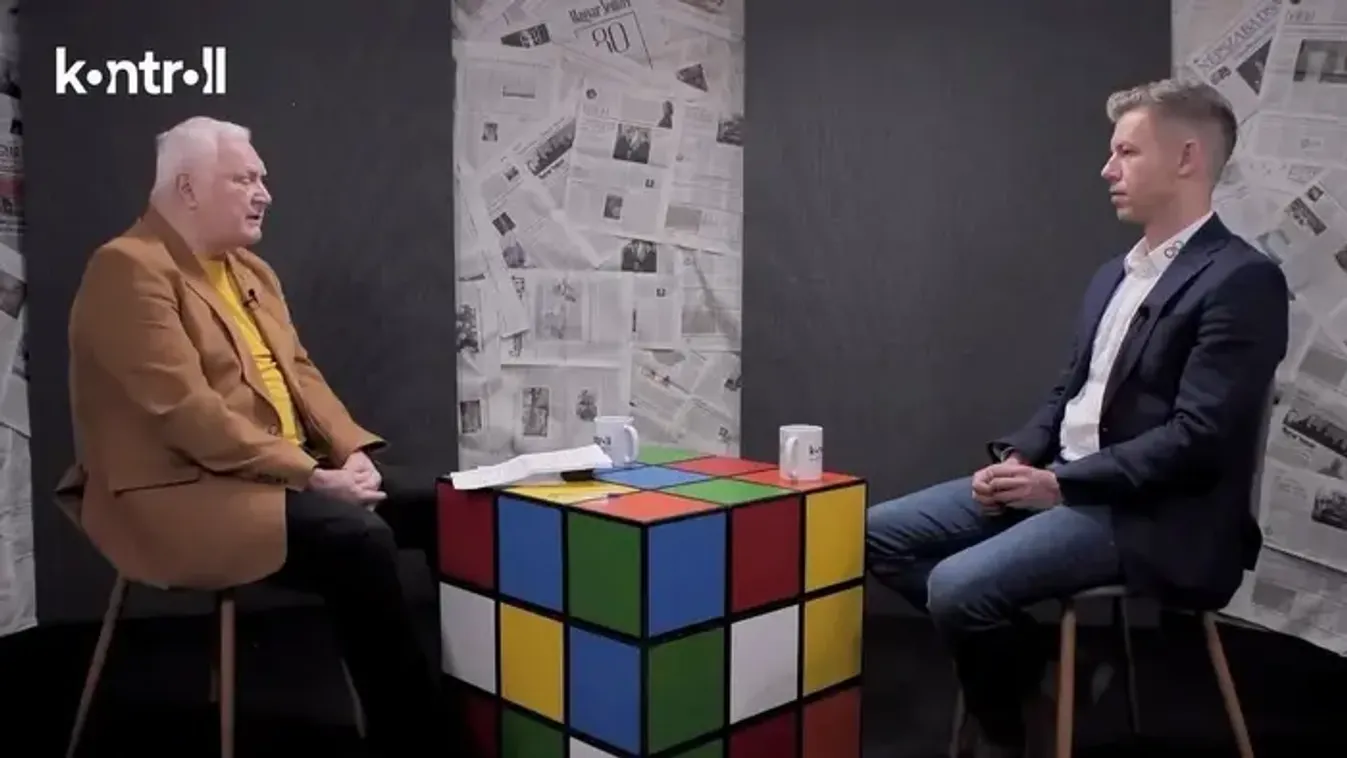 Kéri László korábban a baloldal szekerét tolta, most a Tisza Párt sikeréért dolgozik