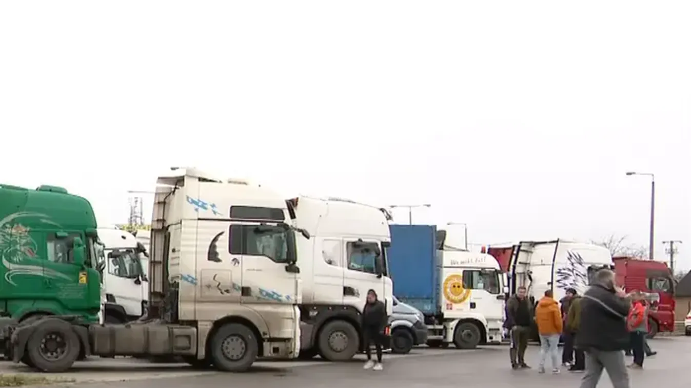 Baloldali hisztériakeltés az utakon, holott még a fuvarozók 1 százaléka sem tüntet