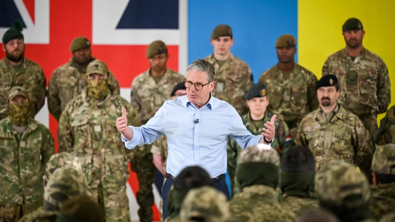 Al Carns brit védelmi miniszter szerint Európa már nem „választott háborúkkal”, hanem „szükségszerű háborúkkal” néz szembe