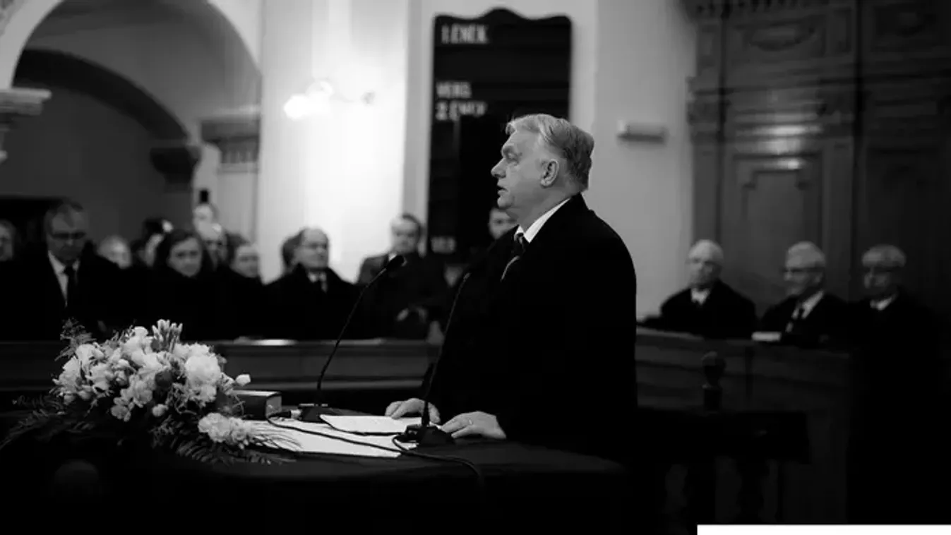 Orbán Viktor: a nemzet jövőjét csak szeretetre, csak Jézus Krisztus példájára építhetjük