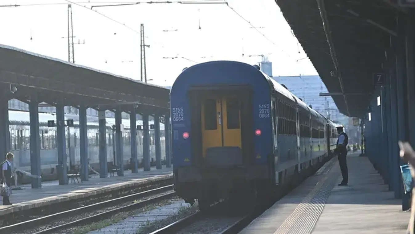 Gázolt a vonat a záhonyi fővonalon