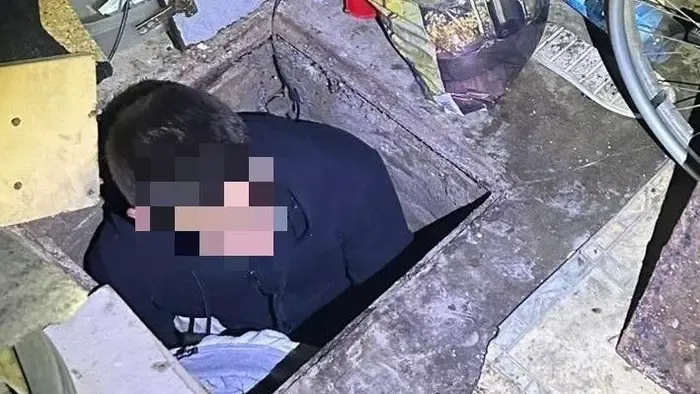 Aknafedő alatt ért véget az ózdi tolvaj karrierje