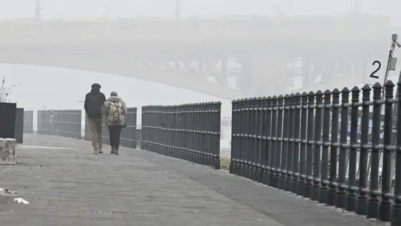 Időjárás-jelentés: Nem hoz fellélegzést a hétvége