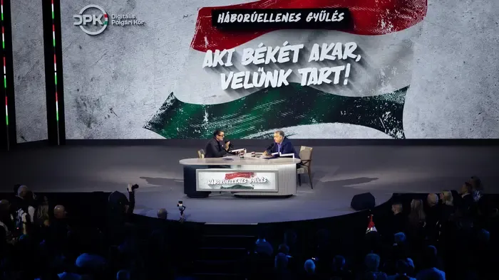 Orbán Viktor: A 2026-os választás dönti el a sorsunkat