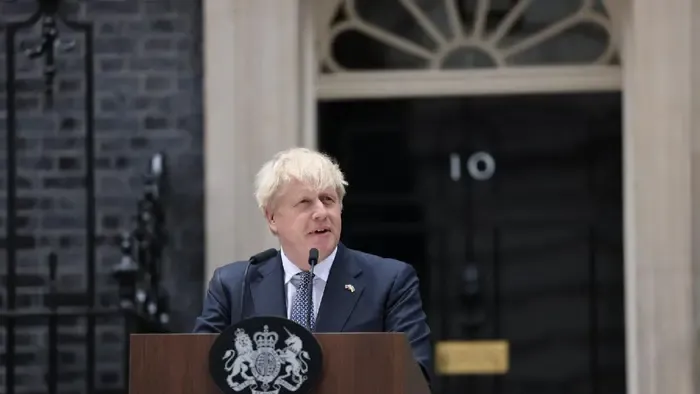 Boris Johnson: a gyenge Európa finanszírozza az orosz háborús gépezetet is