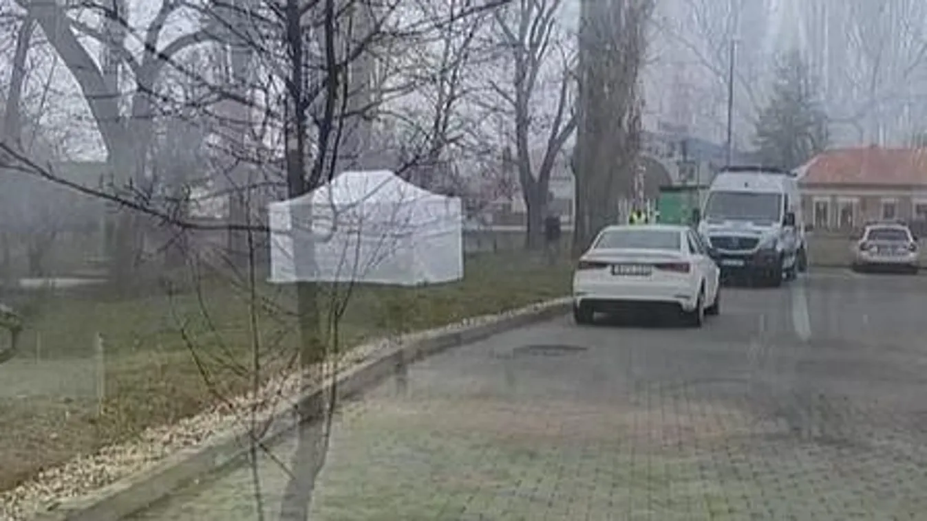 Rejtélyes haláleset: Rendőrök lepték el a pécsi Puskin tér környékét