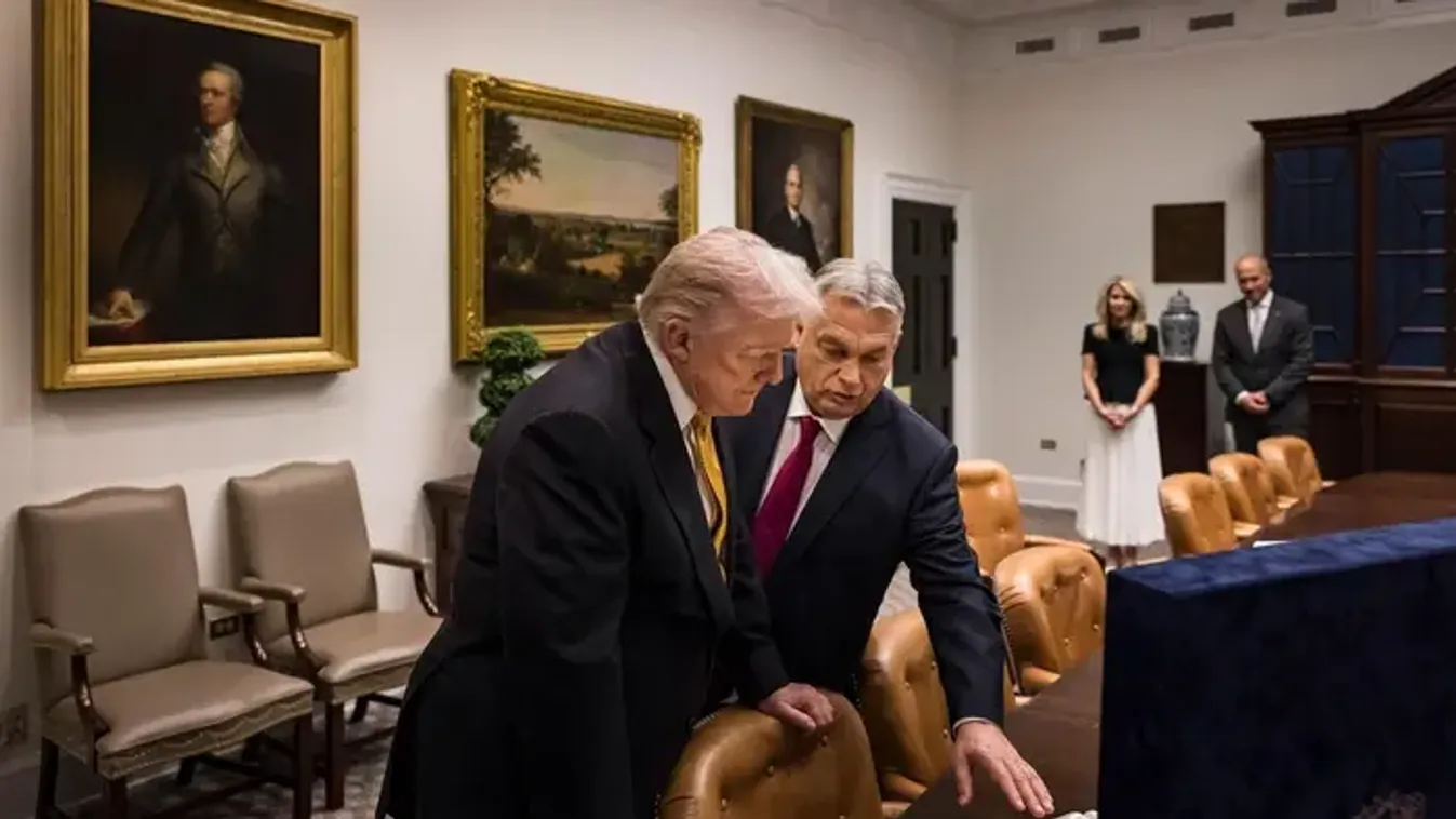 Szijjártó Péter: Orbán Viktor meghívót kapott a Gázai béketanácsba Donald Trumptól