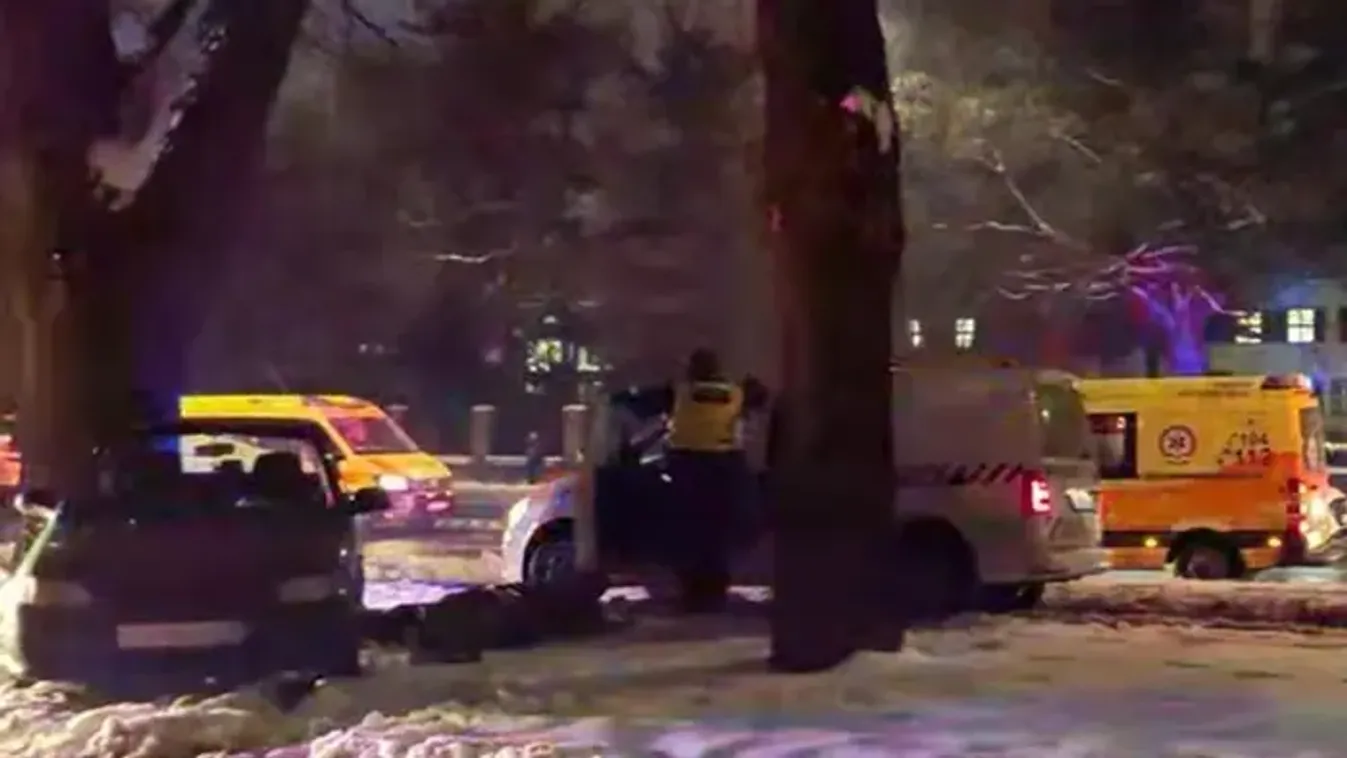 Meghalt egy idős férfi a Debreceni Campusnál - videóval