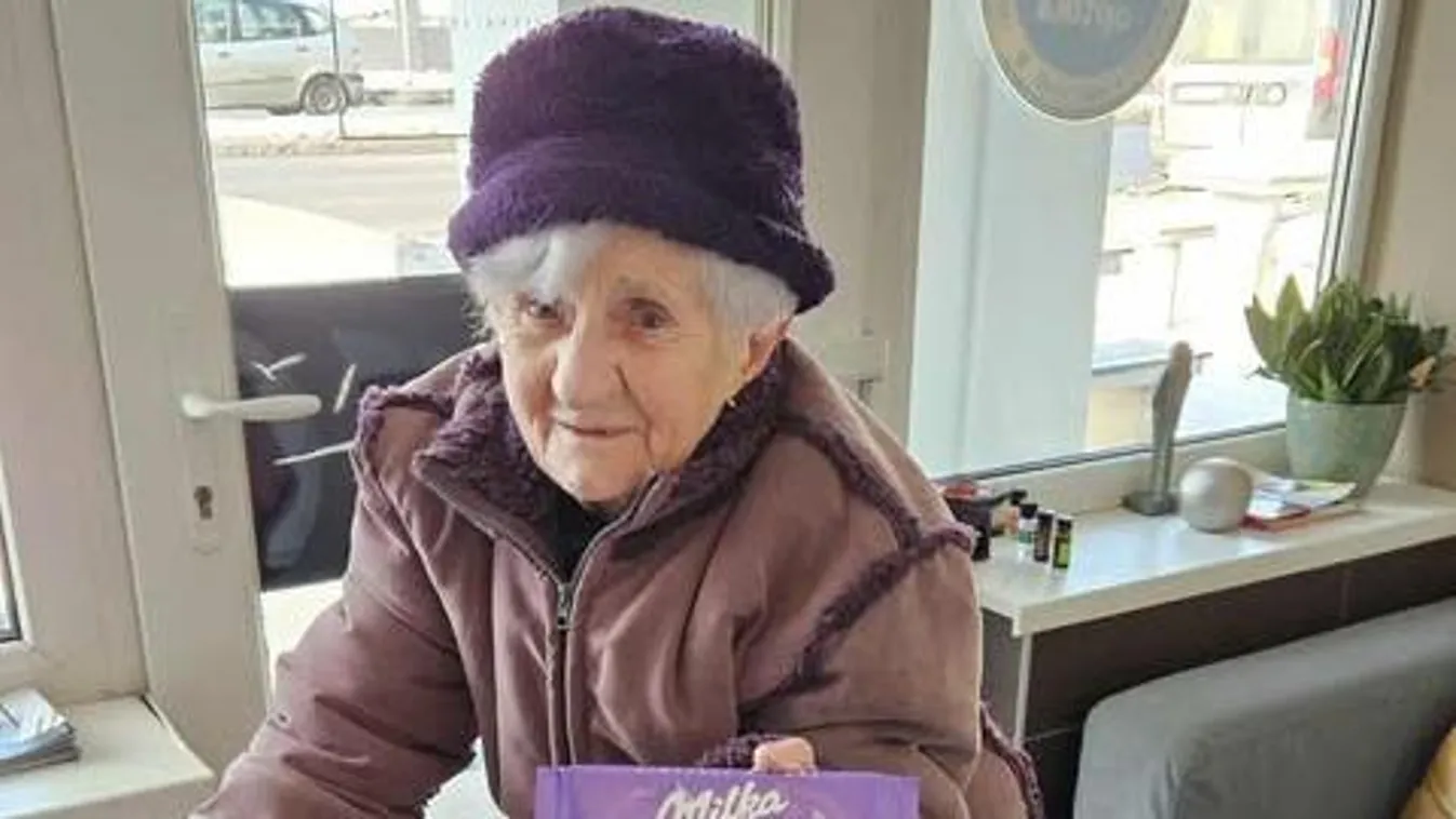 Van, amikor nem számít a jeges időjárás - megható hála egy 90 éves nyudíjastól