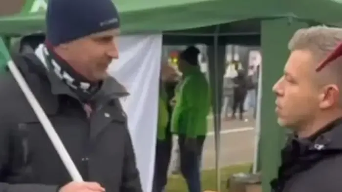 Köpni-nyelni nem tudott Magyar Péter Strasbourgban: úgy megijedt, hogy azonnal menekülőre fogta - Videó