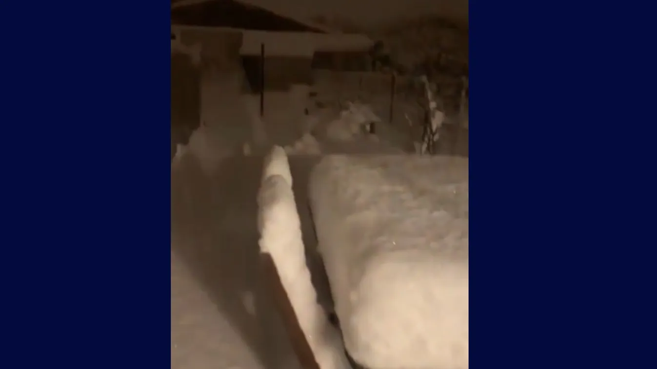  Halálos áldozatai is vannak a téli időjárásnak Franciaországban