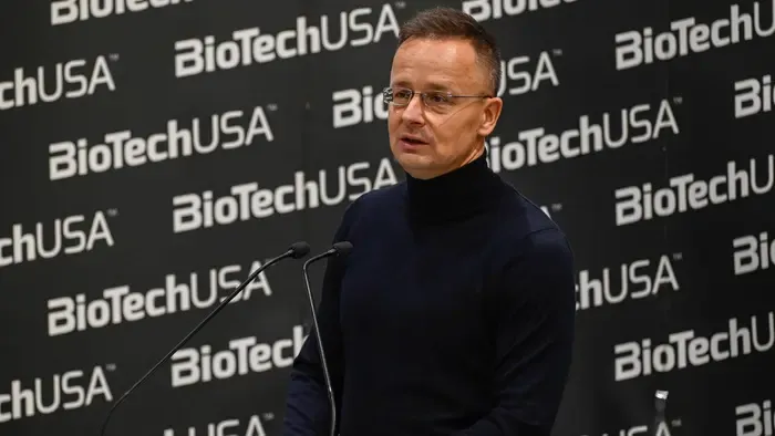 Szijjártó Péter: Száz új munkahelyet hozott létre a BioTech USA