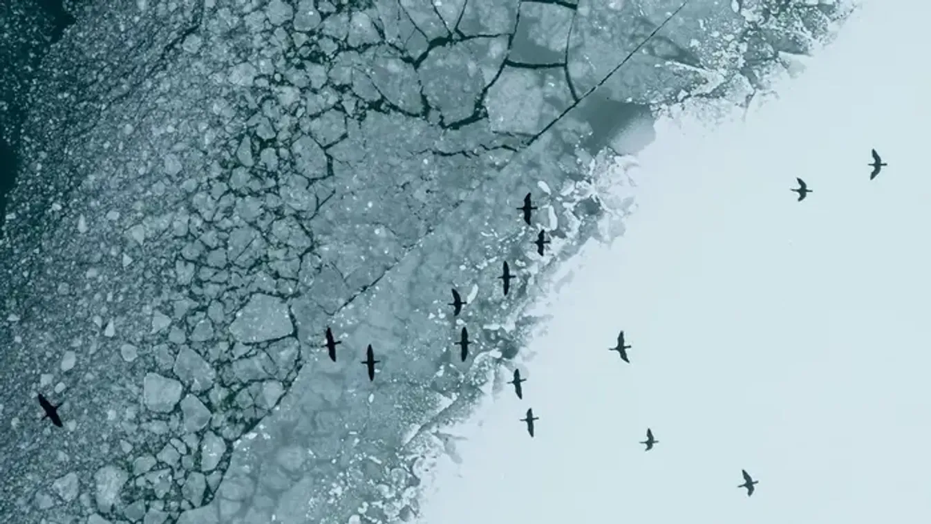 Bámulatos, de életveszélyes jelenséget fotóztak a Balatonon