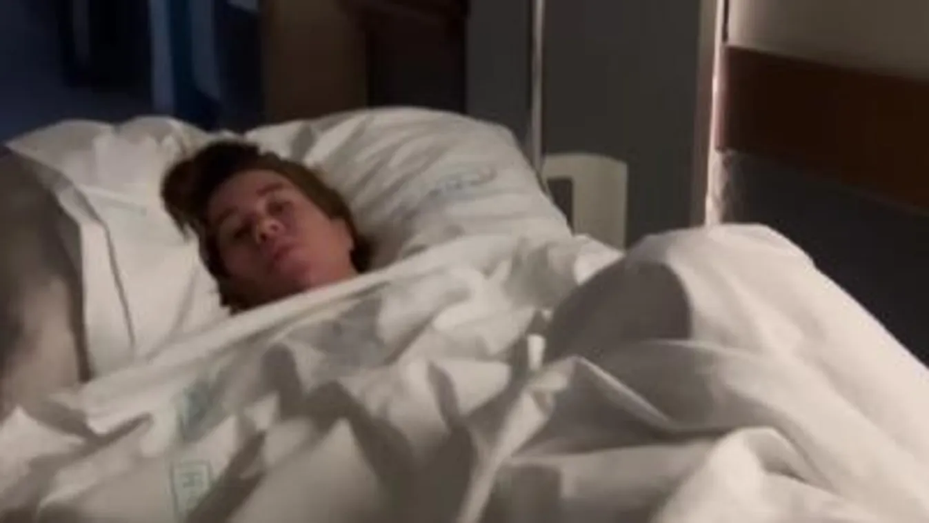 Baleset érte Zámbó Krisztián párját a csúszós úton