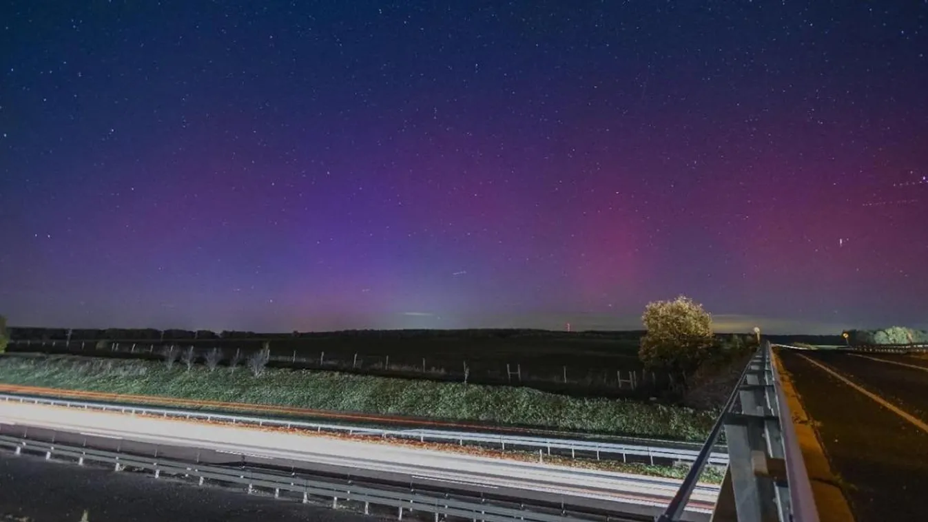 Kozmikus erő csapott le az éjjel: Elképesztő fényjáték jelent meg Magyarország egén
