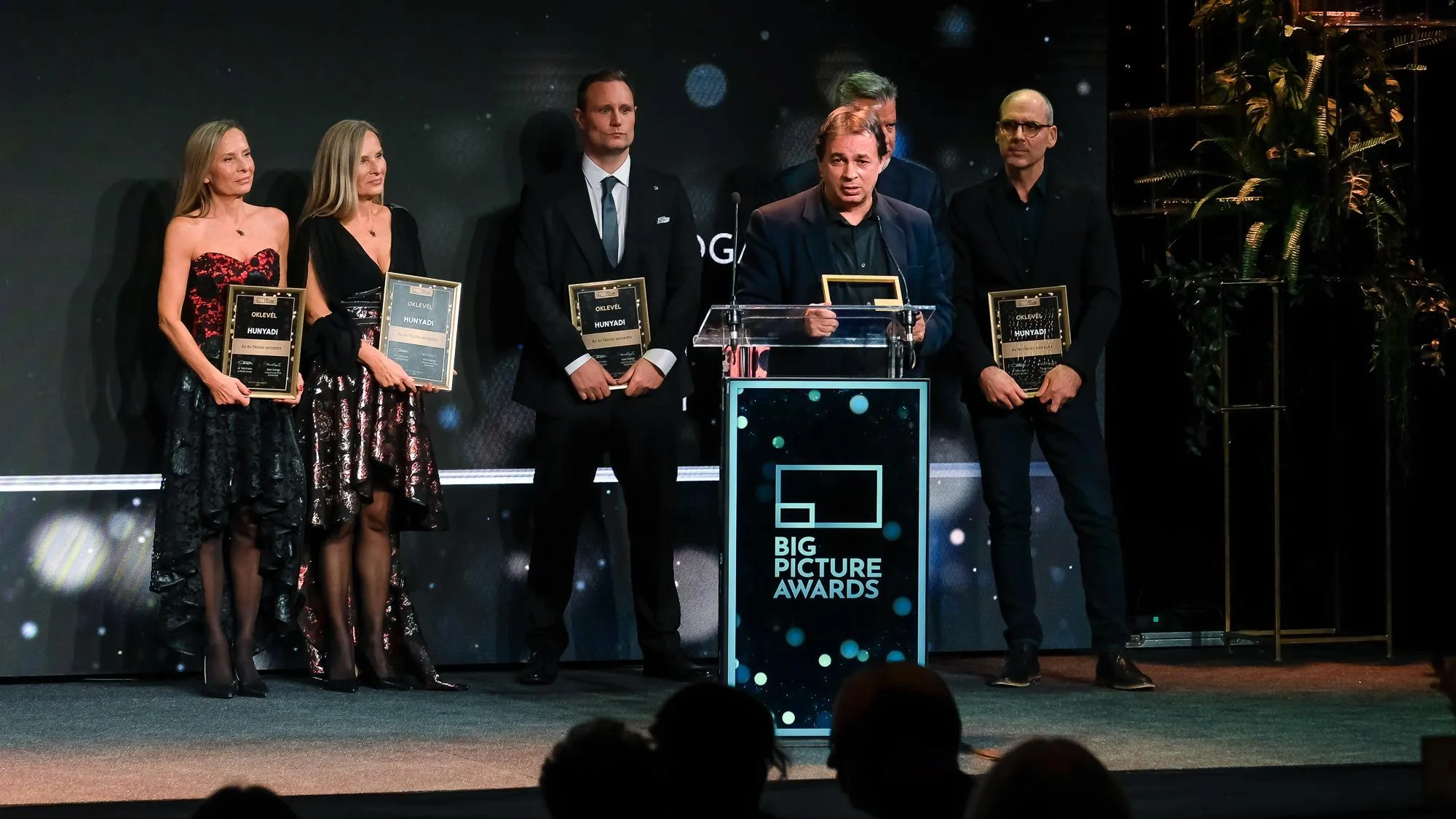 Tarolt a Hunyadi, öt díjat nyert a TV 2