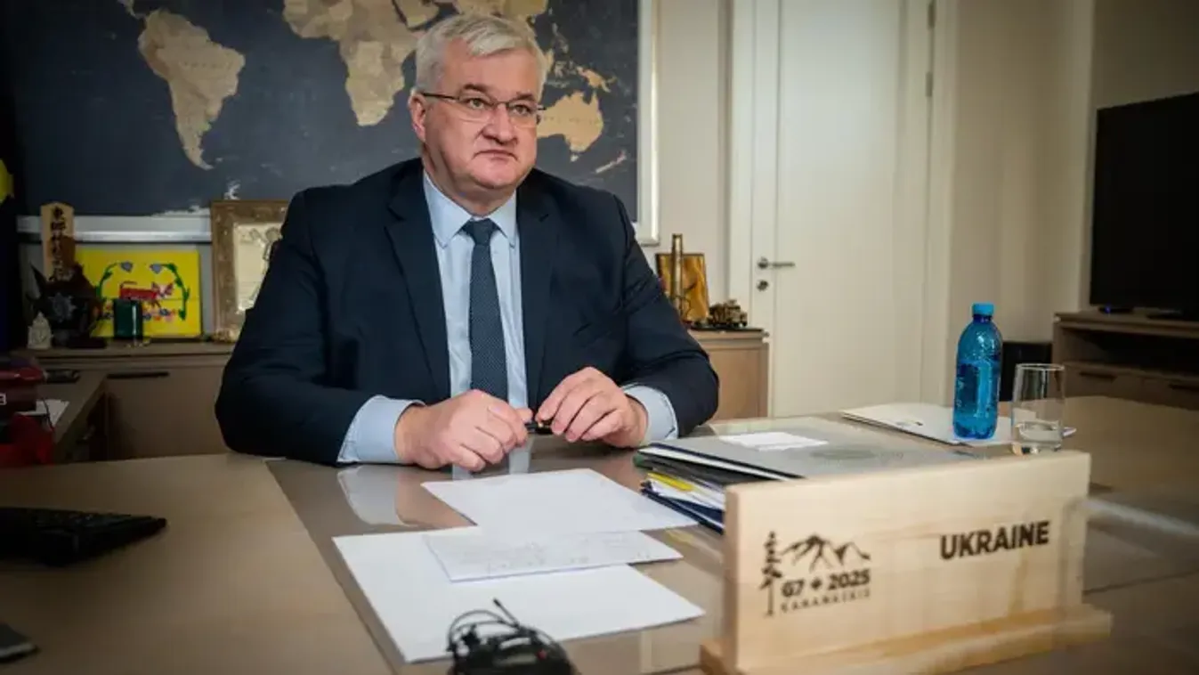 Aljas támadást indított Zelenszkij embere Magyarország ellen