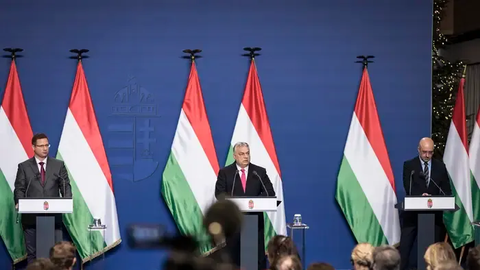 Orbán Viktor: Távol kell tartani Magyarországot a háborús veszélyektől