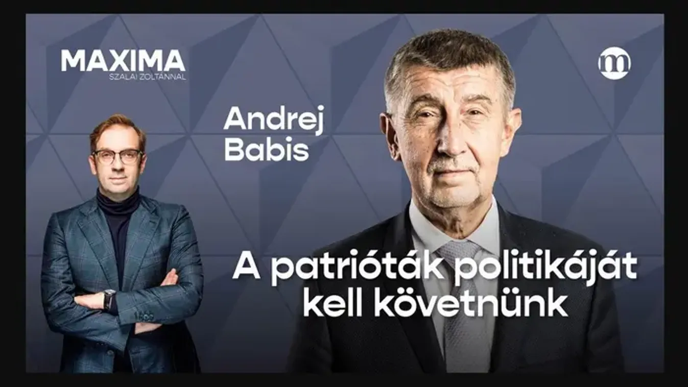 Ukrajna finanszírozása többmilliárdos károkat eredményezett – Andrej Babis exkluzív interjúja a Maximában (VIDEÓ)