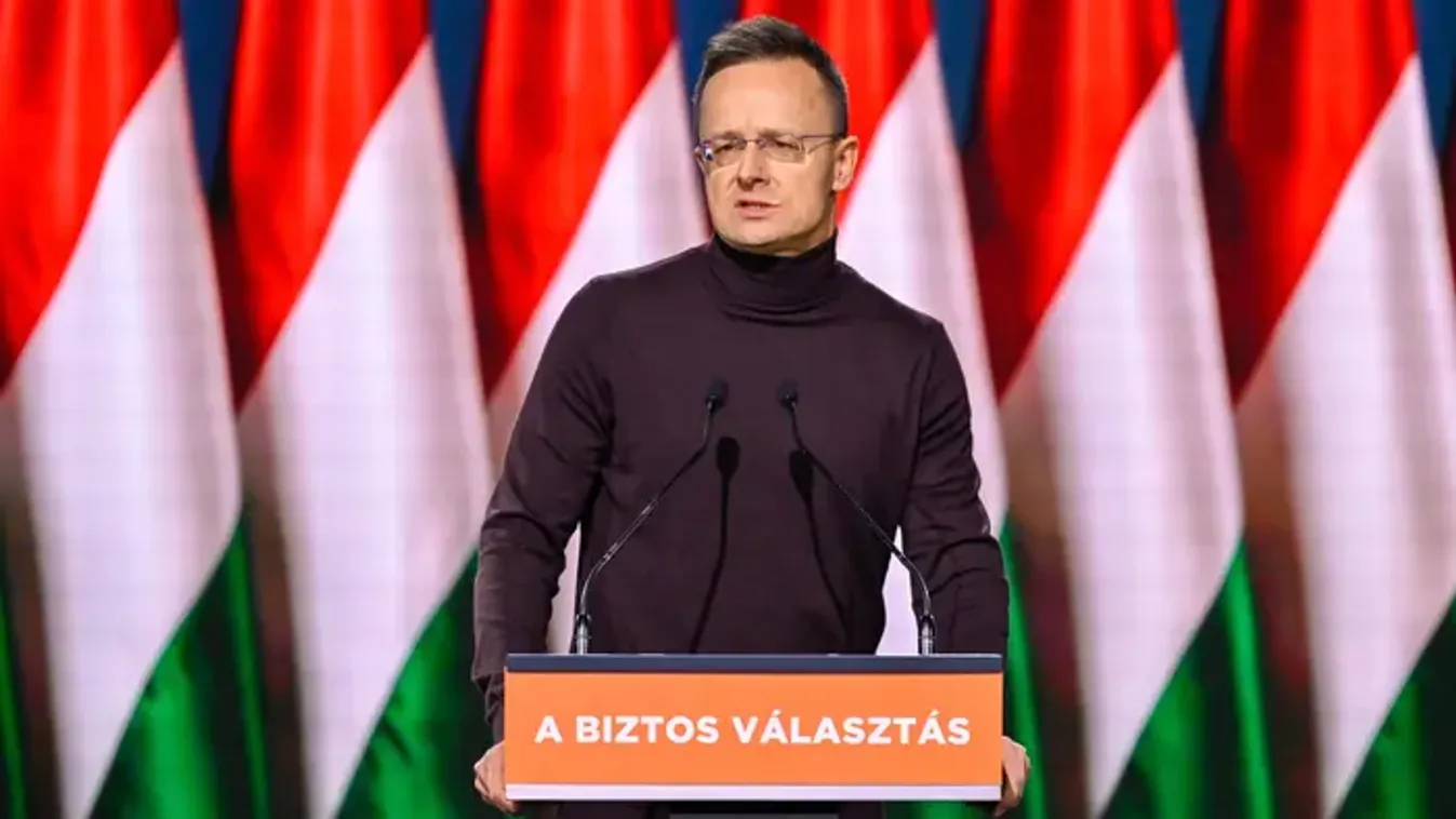 Szijjártó Péter: készen áll a brüsszeli-kijevi terv Magyarország háborúba sodrására
