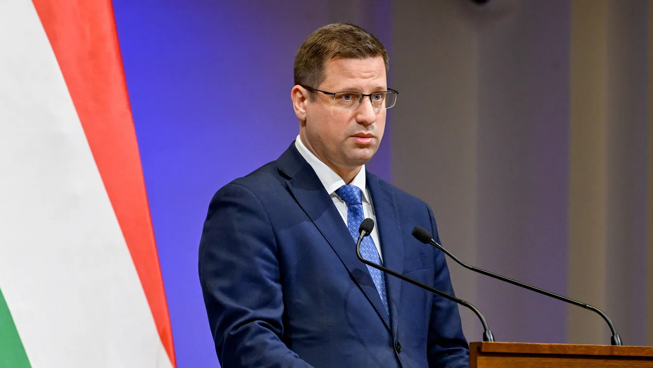 Gulyás Gergely: a januári rezsistoppal a magyar családokat szeretnénk védeni