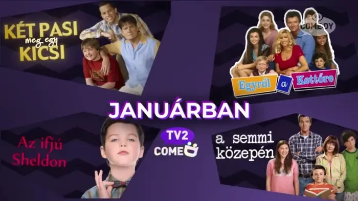 Évindító újdonságok a TV 2-n