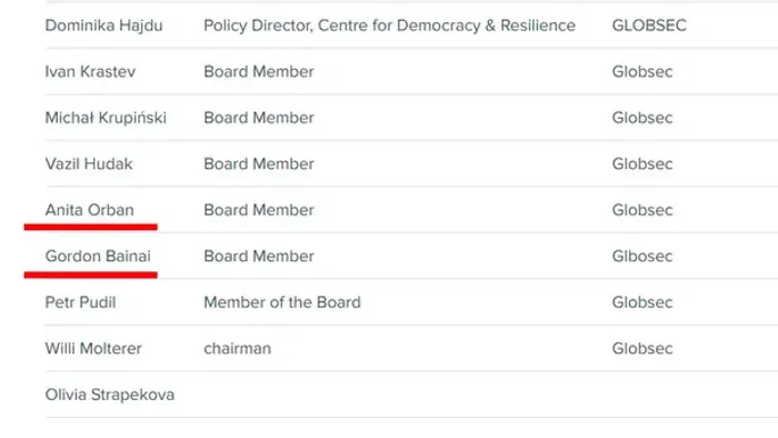 Orbán Anita és Bajnai Gordon: Dicsőség Ukrajnának